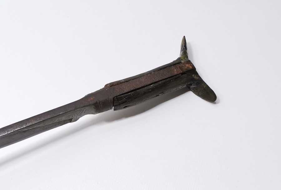 GÜMÜŞ ÇAKMA İŞÇİLİKLİ YENİÇERİ YATAĞANI