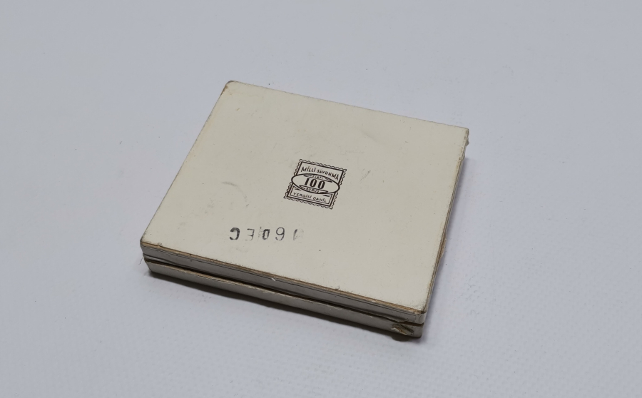 İSTANBUL'UN FETHİNİN 500. YILINA ÖZEL YAPILMIŞ İÇİ DOLU SİGARA KUTUSU