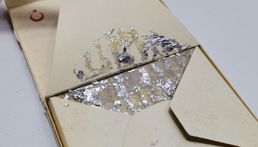 İSTANBUL'UN FETHİNİN 500. YILINA ÖZEL YAPILMIŞ İÇİ DOLU SİGARA KUTUSU