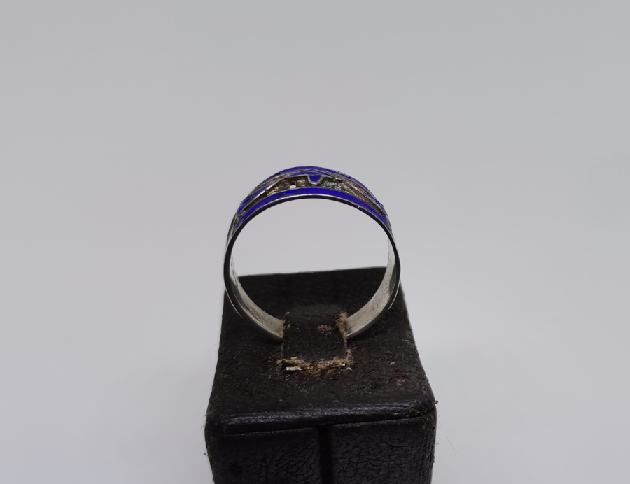 MİNE İŞÇİLİKLİ ANTİKA GÜMÜŞ YÜZÜK