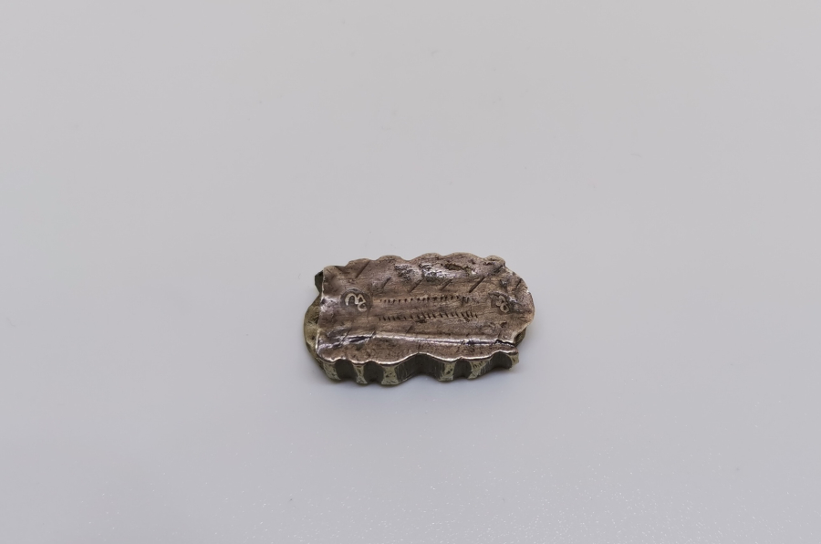 OSMANLI DÖNEMİ DAMGALI GÜMÜŞ CEP SAATİ SÜRGÜSÜ