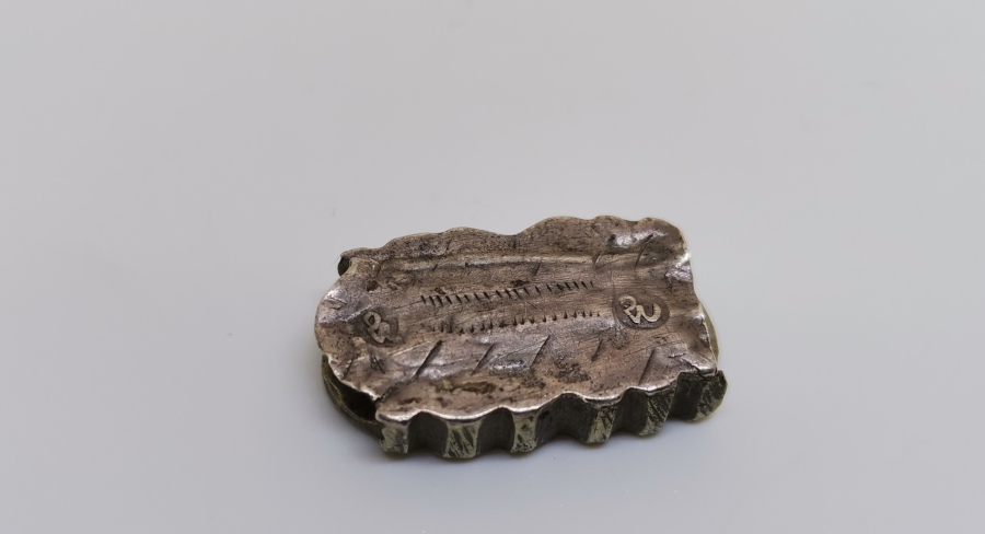 OSMANLI DÖNEMİ DAMGALI GÜMÜŞ CEP SAATİ SÜRGÜSÜ