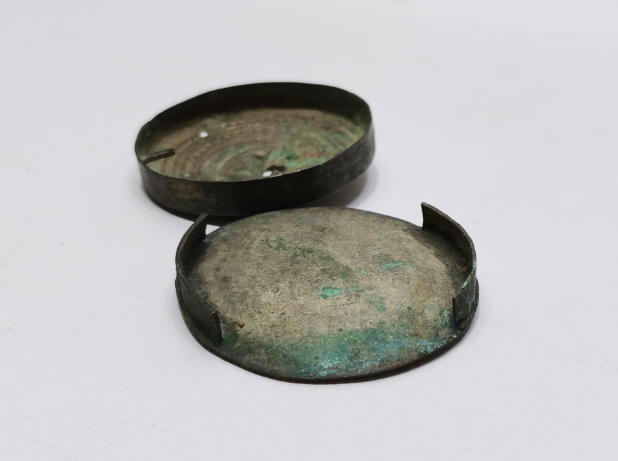 OSMANLI DÖNEMİ GÜMÜŞ EŞKİYA PAZUBENDİ