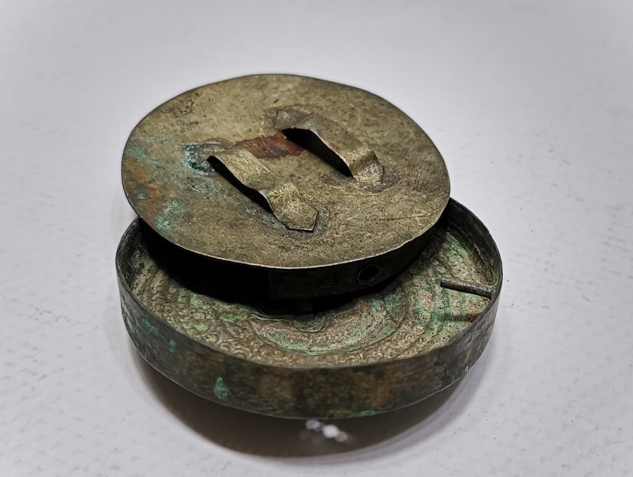 OSMANLI DÖNEMİ GÜMÜŞ EŞKİYA PAZUBENDİ