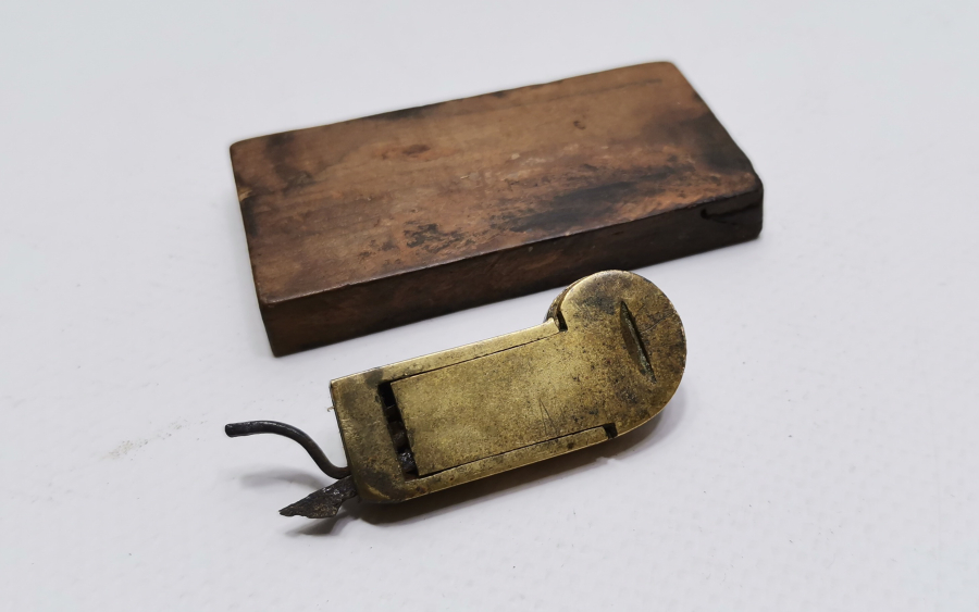 OSMANLI DÖNEMİ NADİR FORMDA HACAMAT