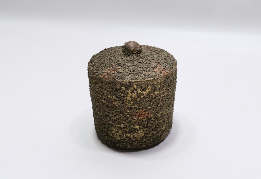 OSMANLI DÖNEMİ NADİR FORMDA KUMLU KUMBARA