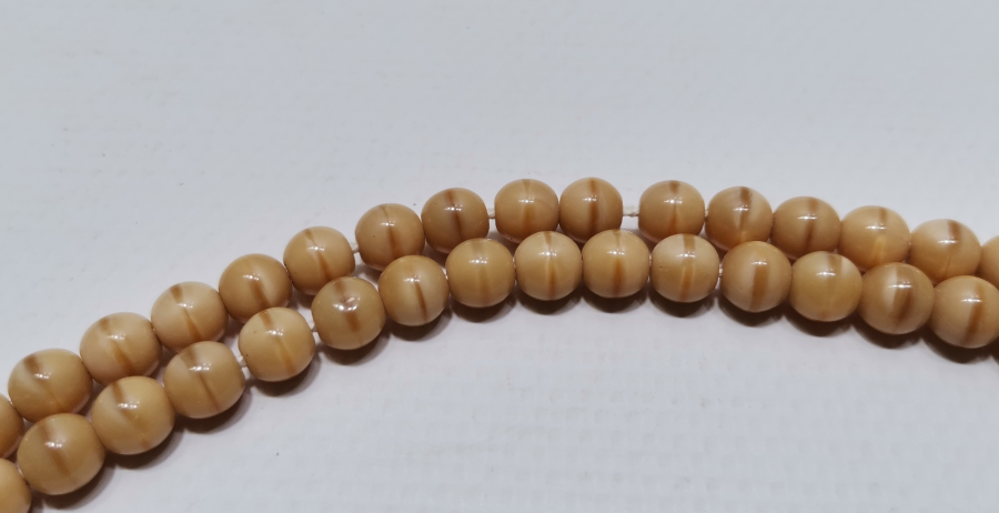 OSMANLI DÖNEMİ NADİR RENKTE BEYKOZ NAMAZ TESPİHİ