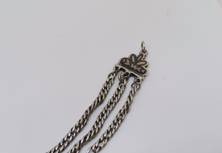 OSMANLI DÖNEMİ SAVAT İŞÇİLİKLİ CEP SAATİ KÖSTEĞİ