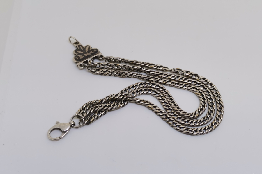 OSMANLI DÖNEMİ SAVAT İŞÇİLİKLİ CEP SAATİ KÖSTEĞİ