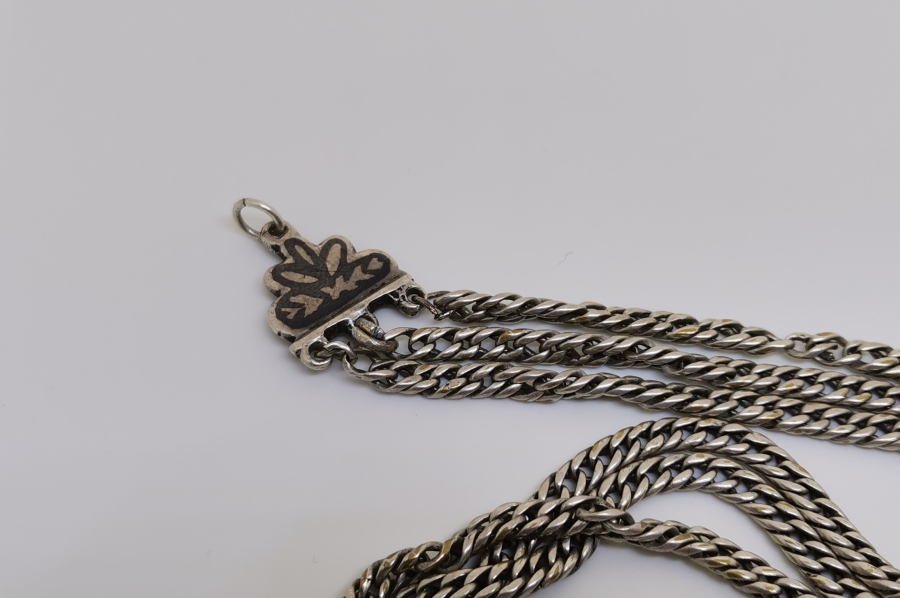 OSMANLI DÖNEMİ SAVAT İŞÇİLİKLİ CEP SAATİ KÖSTEĞİ