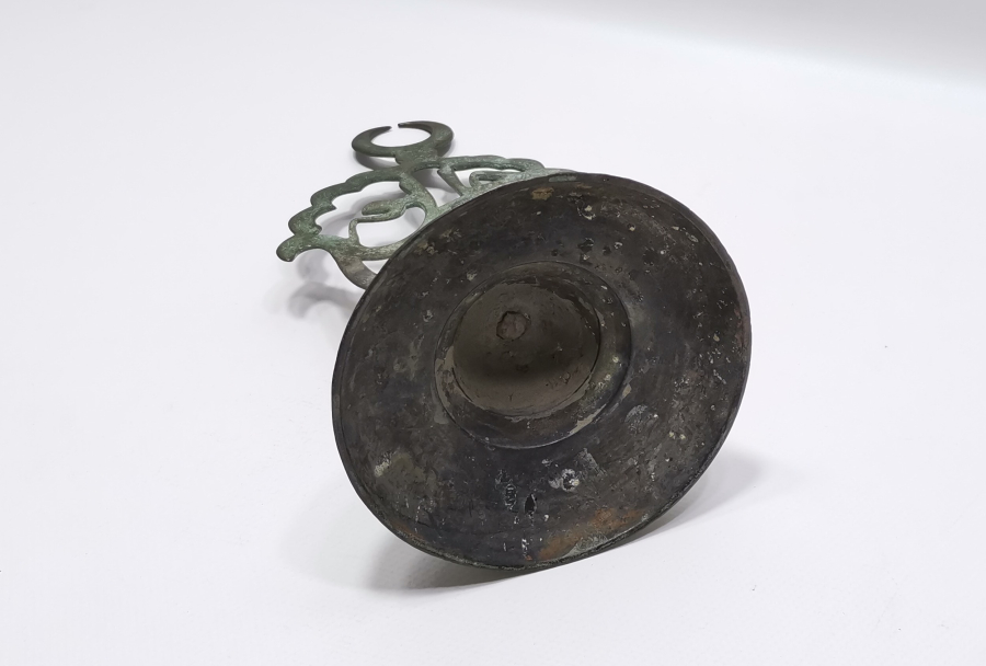 OSMANLI DÖNEMİ TEKKE İŞİ BRONZ ALEM