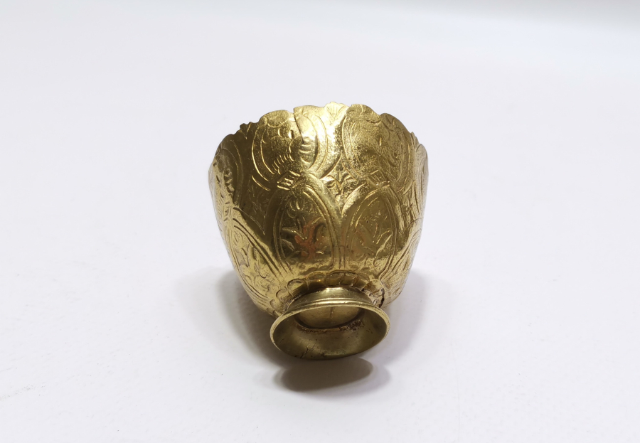 OSMANLI DÖNEMİ TOMBAK FİNCAN ZARFI