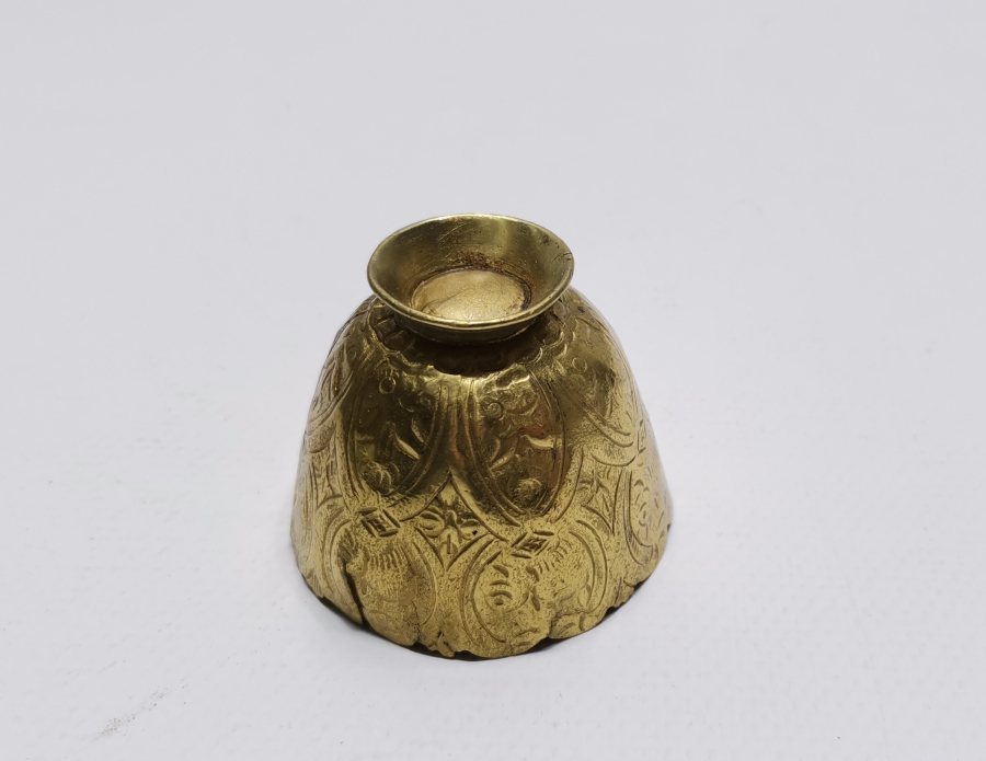 OSMANLI DÖNEMİ TOMBAK FİNCAN ZARFI