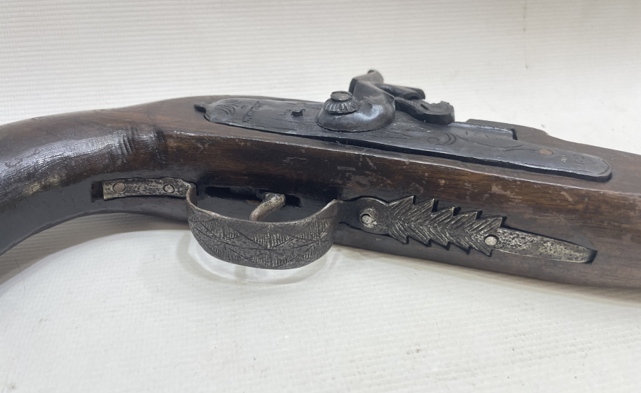 OSMANLI DÖNEMİ ÜZERİ TARİHLİ VE YAZILI PİŞTOV