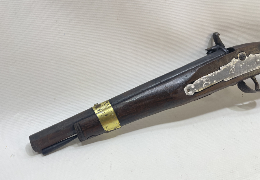 OSMANLI DÖNEMİ ÜZERİ TARİHLİ VE YAZILI PİŞTOV