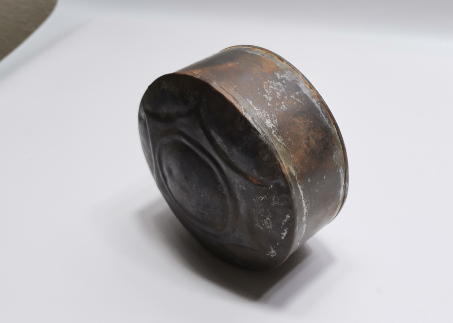 OSMANLI DÖNEMİ ZEMZEM MATARASI