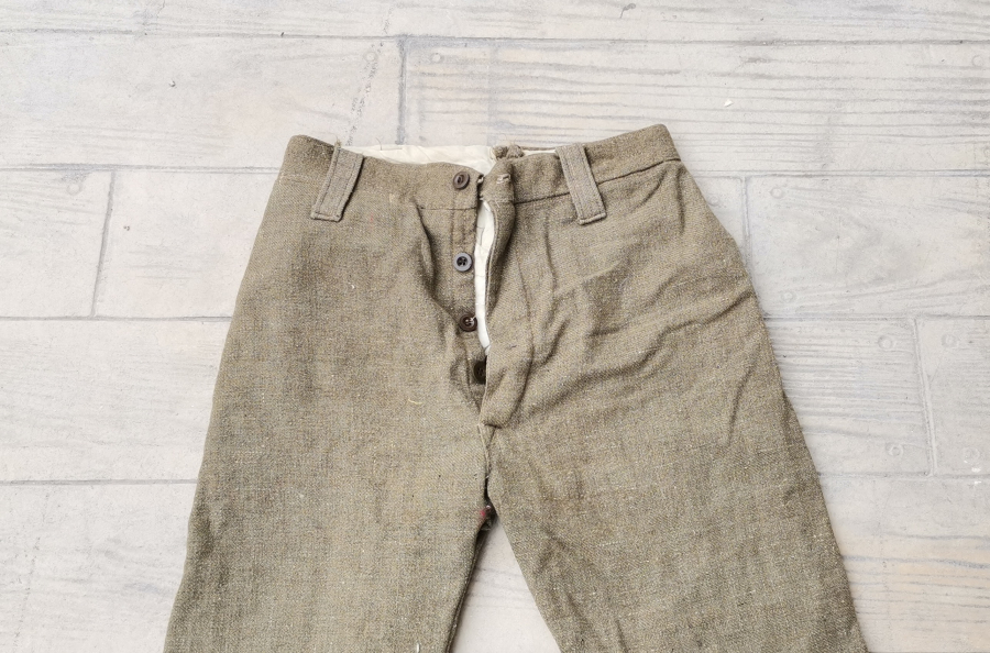 OSMANLI SON DÖNEM NADİR ASKER PANTOLONU