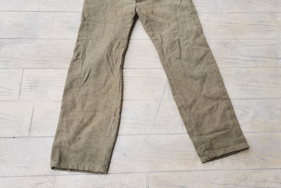 OSMANLI SON DÖNEM NADİR ASKER PANTOLONU