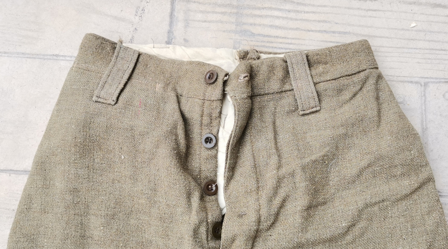 OSMANLI SON DÖNEM NADİR ASKER PANTOLONU