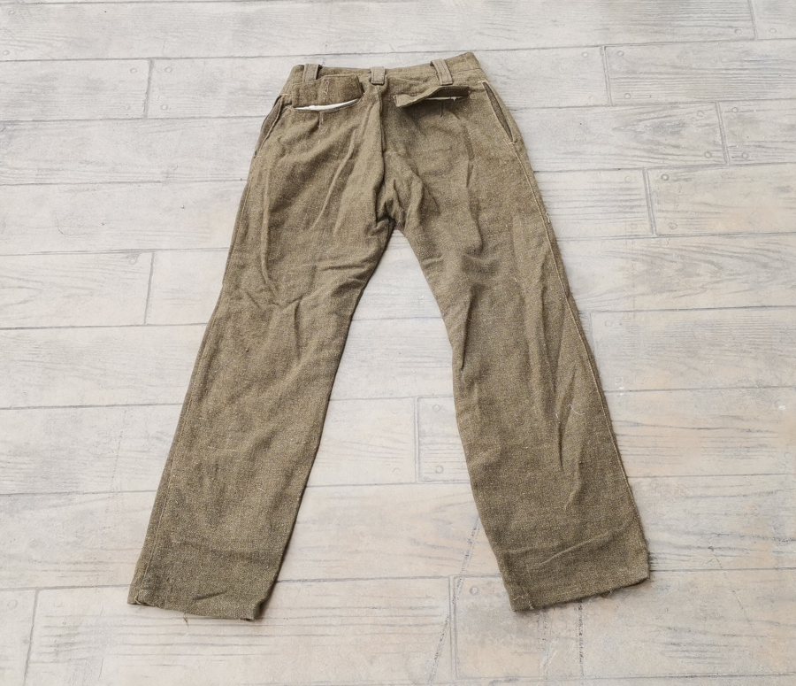 OSMANLI SON DÖNEM NADİR ASKER PANTOLONU