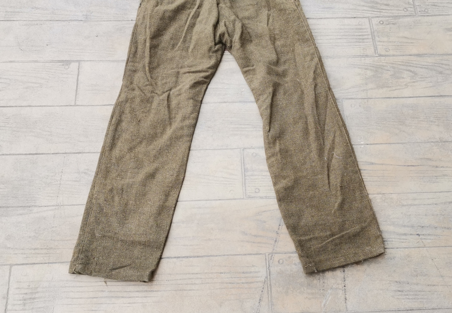 OSMANLI SON DÖNEM NADİR ASKER PANTOLONU