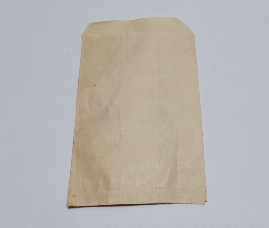 ÜZERİ OSMANLICA VE FRANSIZCA İZMİR YAZILI OSMANLI DÖNEMİ NADİR FOTOĞRAF ZARFI