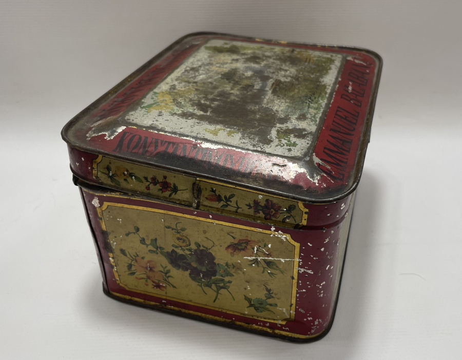 OSMANLI DÖNEMİ EMMANUEL BALABANİ BÜYÜK BOY ÇAY KUTUSU