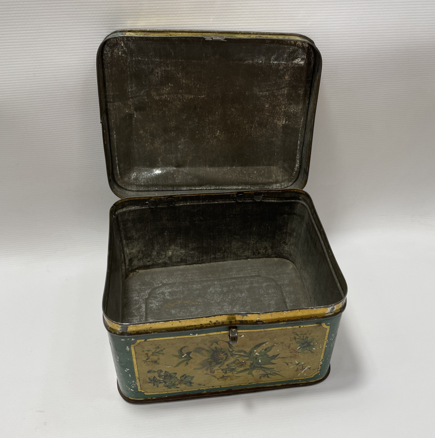 OSMANLI DÖNEMİ EMMANUEL BALABANİ BÜYÜK BOY ÇAY KUTUSU