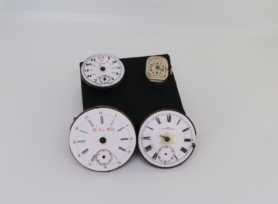 OSMANLI DÖNEMİ CEP SAATİ MAKİNE LOTU