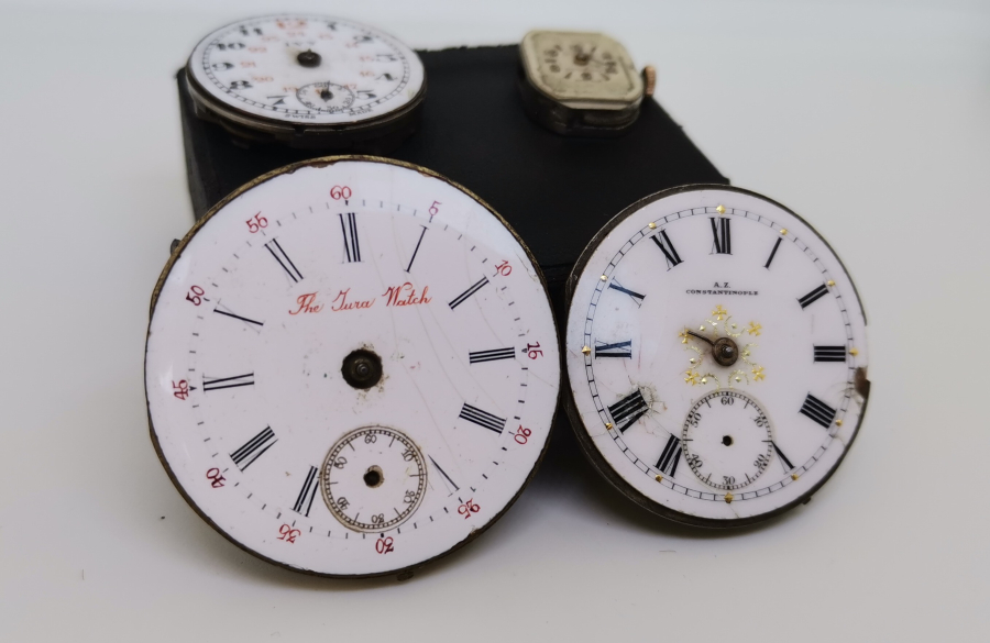 OSMANLI DÖNEMİ CEP SAATİ MAKİNE LOTU