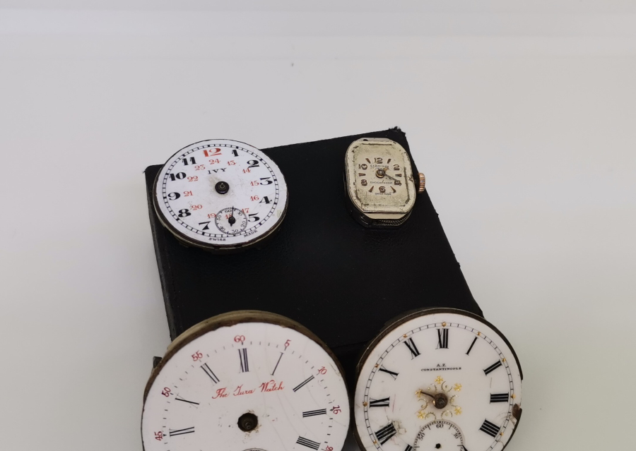 OSMANLI DÖNEMİ CEP SAATİ MAKİNE LOTU