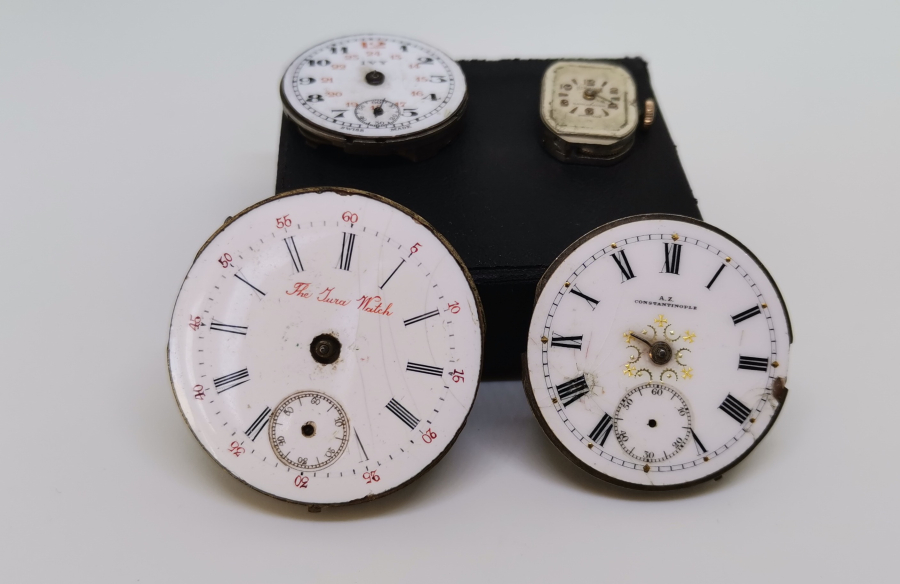 OSMANLI DÖNEMİ CEP SAATİ MAKİNE LOTU