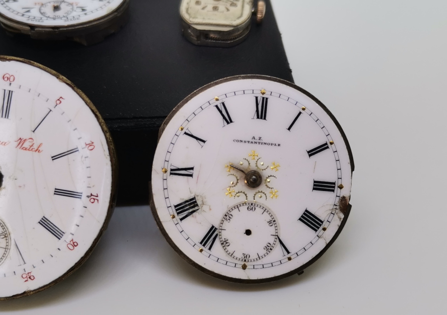 OSMANLI DÖNEMİ CEP SAATİ MAKİNE LOTU