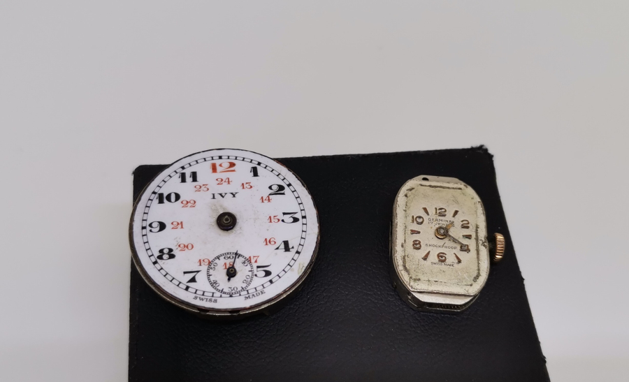 OSMANLI DÖNEMİ CEP SAATİ MAKİNE LOTU