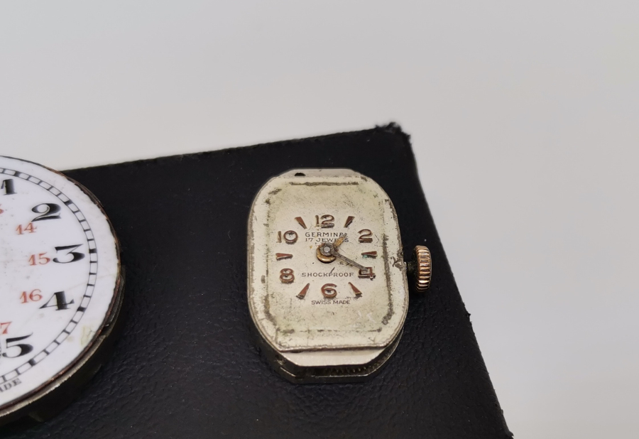 OSMANLI DÖNEMİ CEP SAATİ MAKİNE LOTU