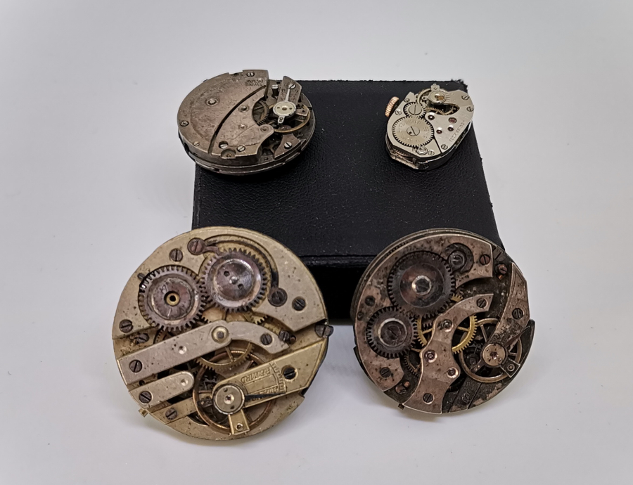 OSMANLI DÖNEMİ CEP SAATİ MAKİNE LOTU