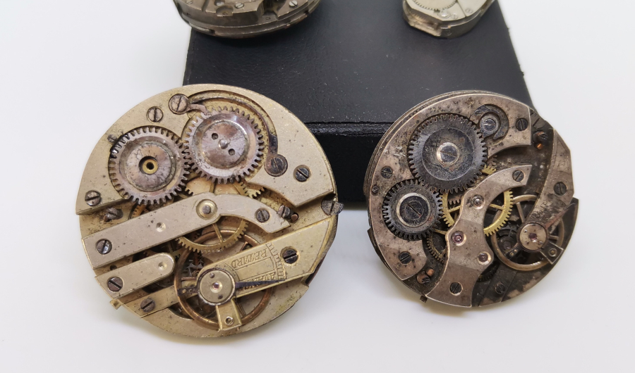 OSMANLI DÖNEMİ CEP SAATİ MAKİNE LOTU