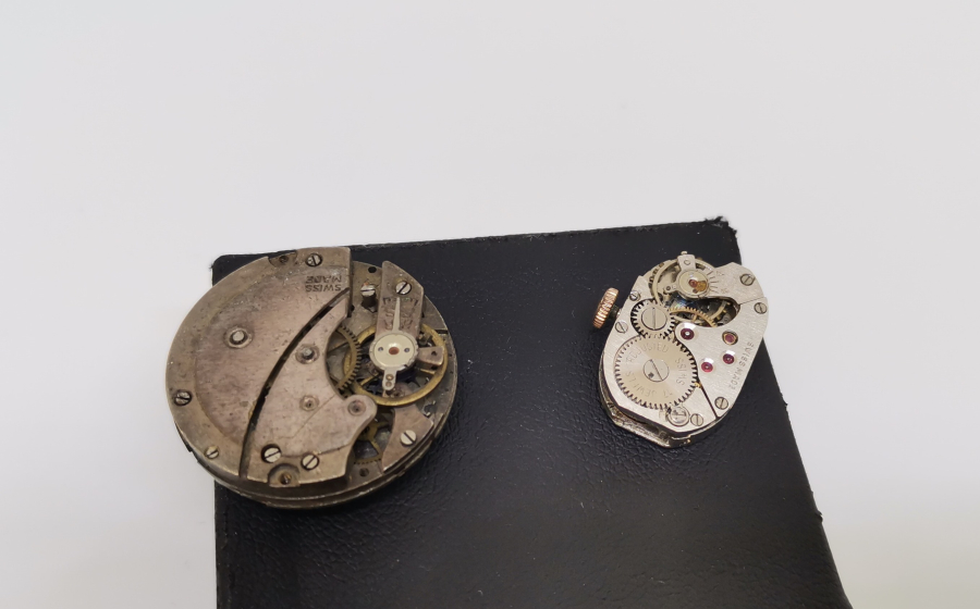 OSMANLI DÖNEMİ CEP SAATİ MAKİNE LOTU