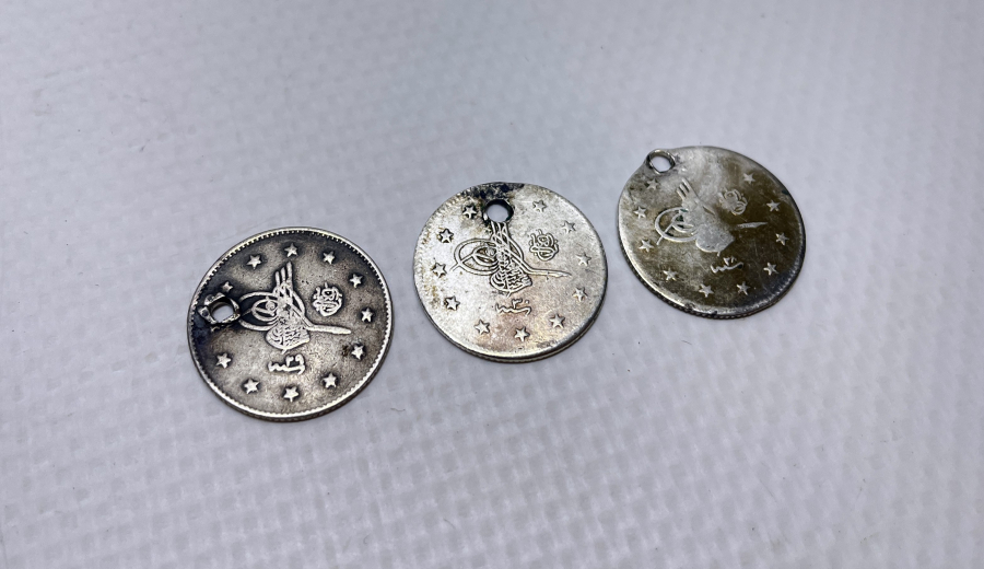 ABDÜLMECİD VE ABDÜLHAMİD HAN DÖNEMİ GÜMÜŞ 1 KURUŞ LOTU