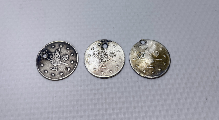 ABDÜLMECİD VE ABDÜLHAMİD HAN DÖNEMİ GÜMÜŞ 1 KURUŞ LOTU