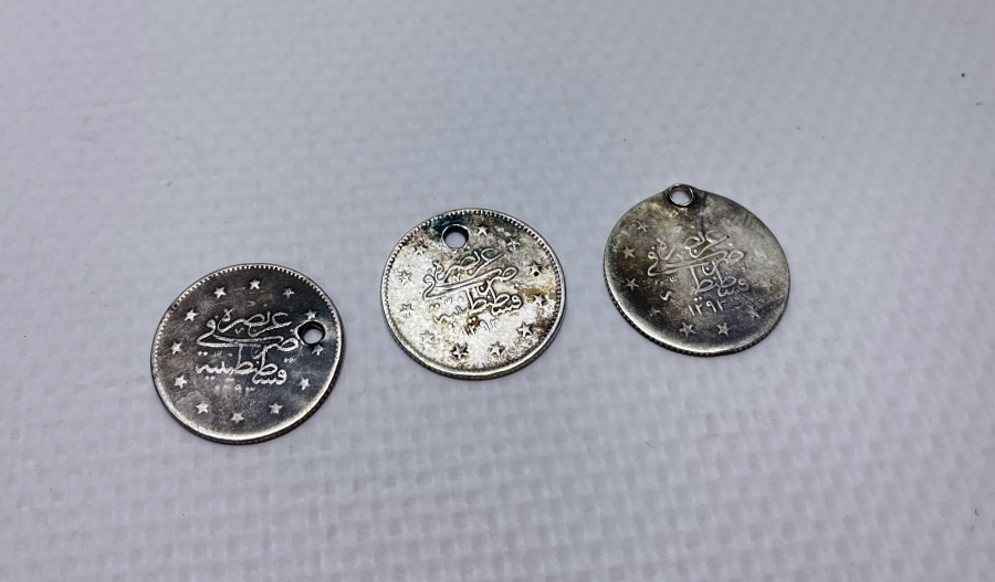 ABDÜLMECİD VE ABDÜLHAMİD HAN DÖNEMİ GÜMÜŞ 1 KURUŞ LOTU