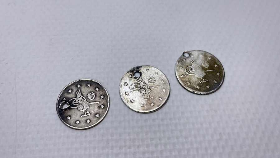 ABDÜLMECİD VE ABDÜLHAMİD HAN DÖNEMİ GÜMÜŞ 1 KURUŞ LOTU