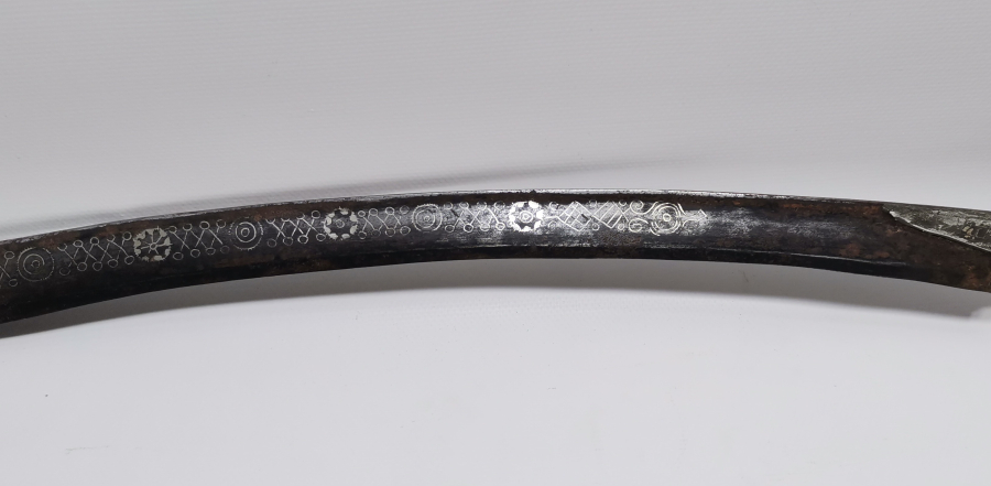 GÜMÜŞ ÇAKMA İŞÇİLİKLİ YENİÇERİ YATAĞANI