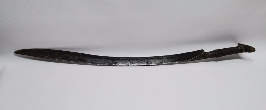 GÜMÜŞ ÇAKMA İŞÇİLİKLİ YENİÇERİ YATAĞANI