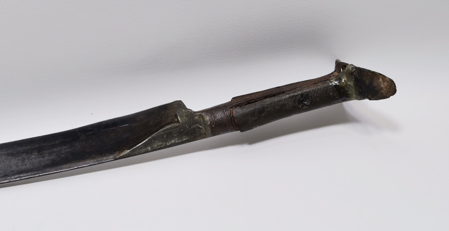 GÜMÜŞ ÇAKMA İŞÇİLİKLİ YENİÇERİ YATAĞANI