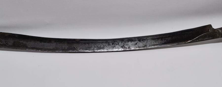 GÜMÜŞ ÇAKMA İŞÇİLİKLİ YENİÇERİ YATAĞANI