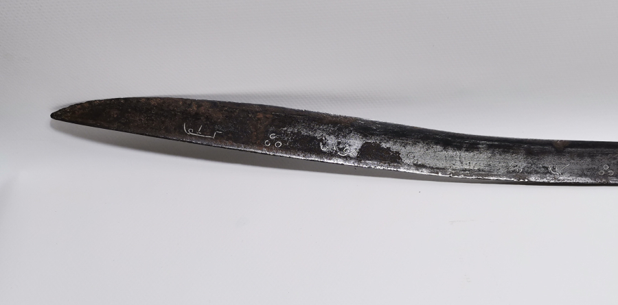 GÜMÜŞ ÇAKMA İŞÇİLİKLİ YENİÇERİ YATAĞANI