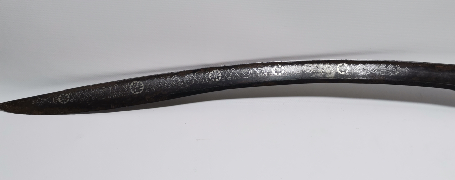 GÜMÜŞ ÇAKMA İŞÇİLİKLİ YENİÇERİ YATAĞANI