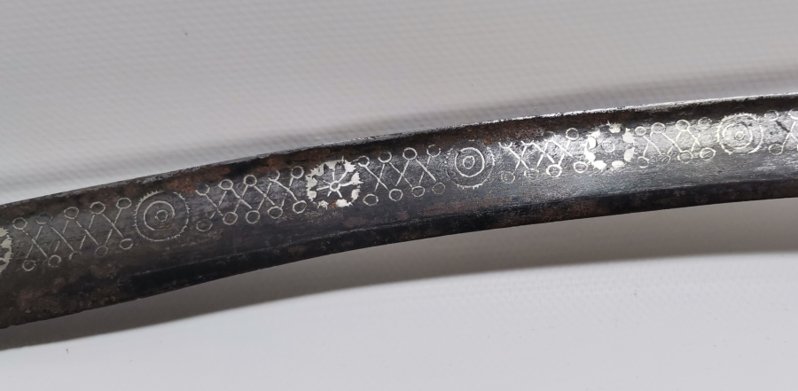 GÜMÜŞ ÇAKMA İŞÇİLİKLİ YENİÇERİ YATAĞANI