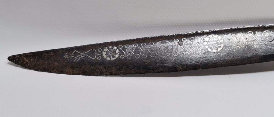 GÜMÜŞ ÇAKMA İŞÇİLİKLİ YENİÇERİ YATAĞANI